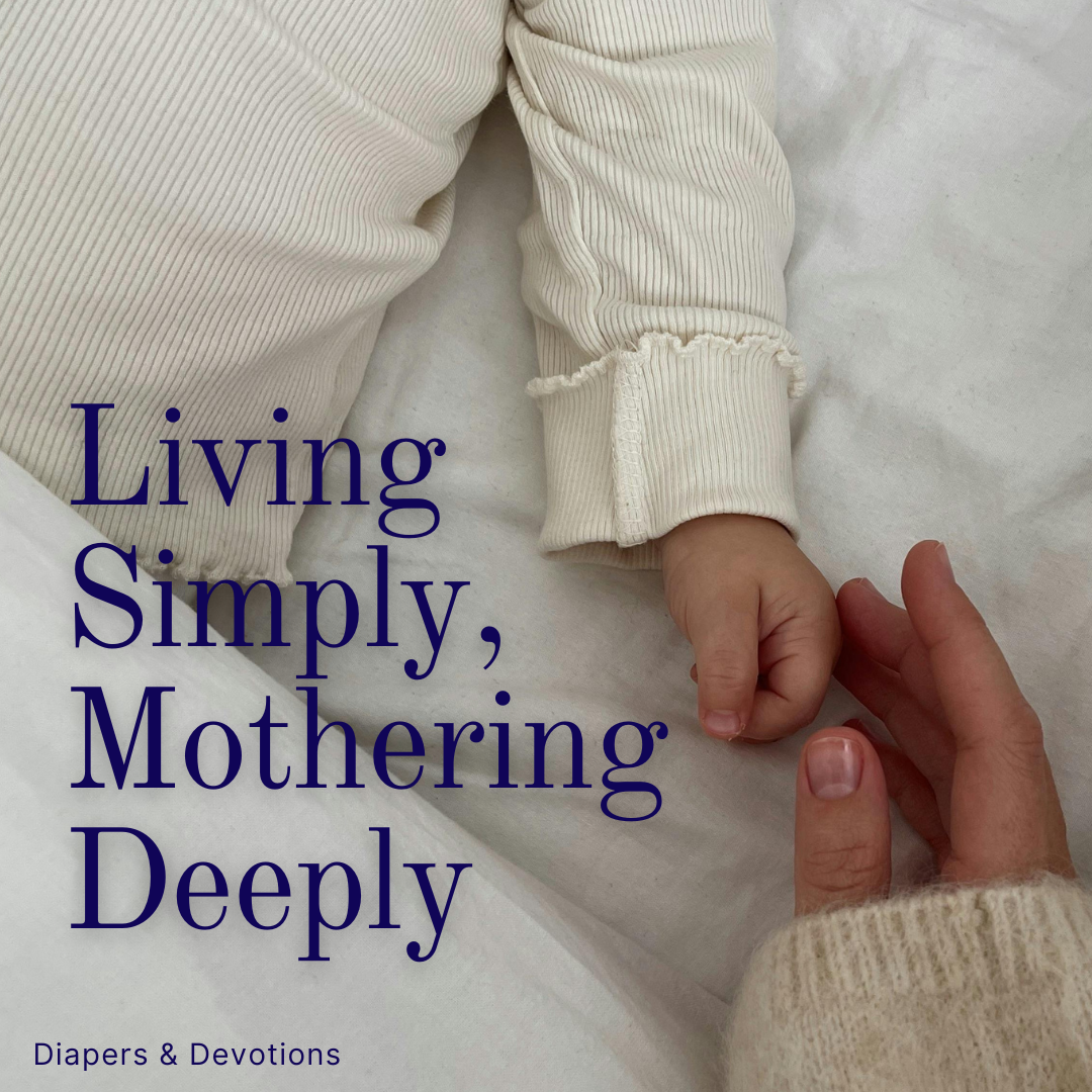 Living Simply, Mothering Deeply: Embracing the Low-Maintenance Mom Lifestyle
