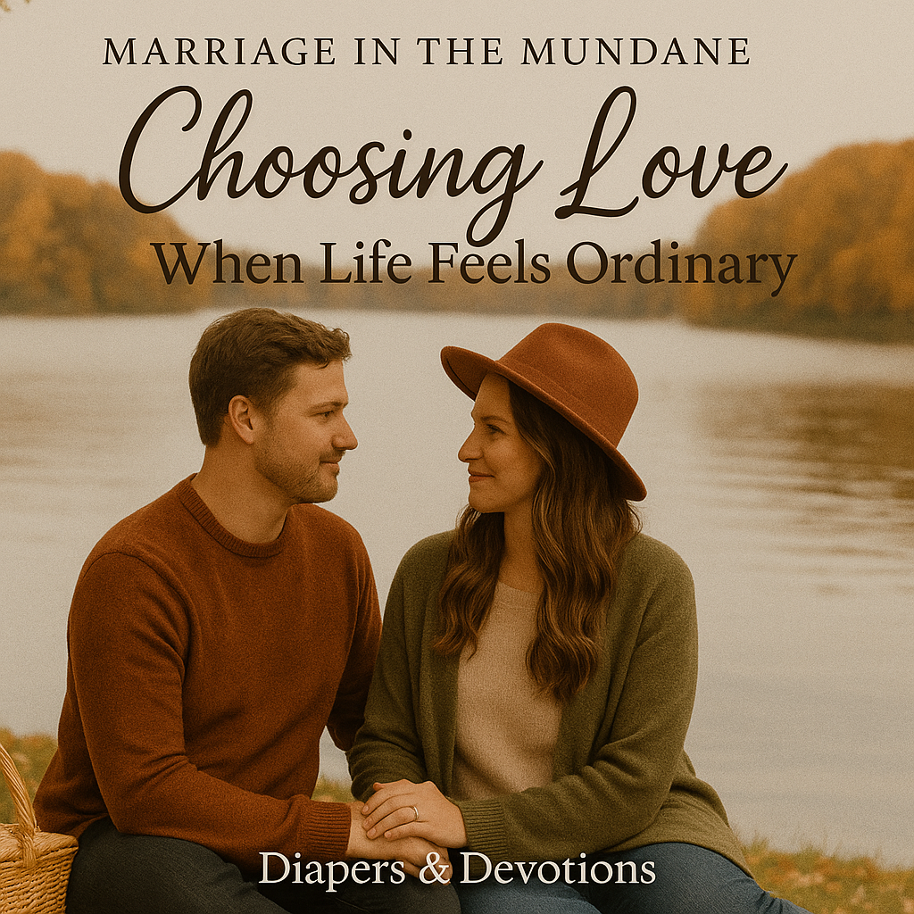 Marriage in the Mundane: Choosing Love When Life Feels Ordinary
